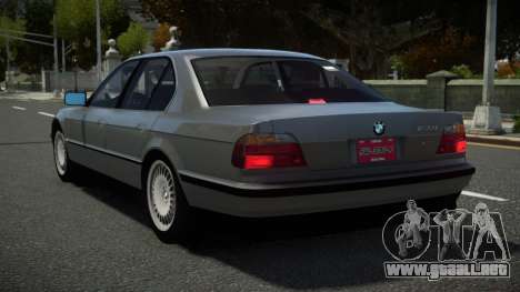 BMW 750i E38 EW para GTA 4