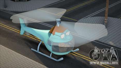 The Petercopter [Family Guy] para GTA San Andreas