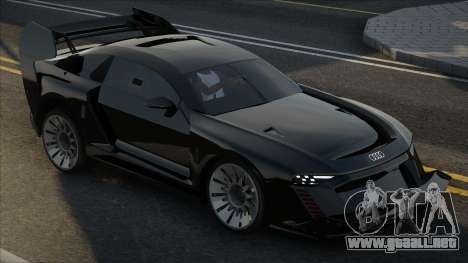 Audi S1 E-Tron Quattro Hoonitron para GTA San Andreas