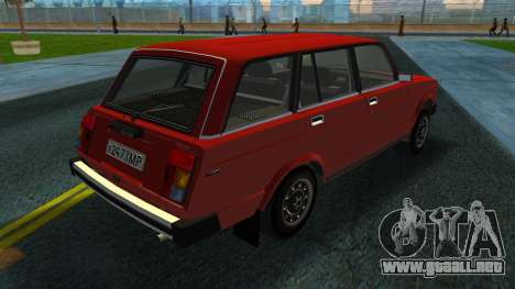 VAZ 2104 Camioneta para GTA Vice City
