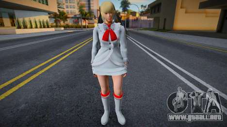 Tekken 7 lili 1p para GTA San Andreas