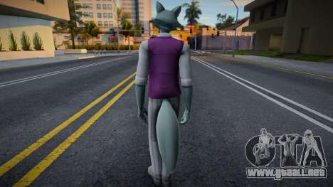 Purple Legoshi para GTA San Andreas