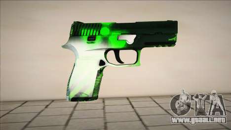 P250 Nuclear Threat para GTA San Andreas