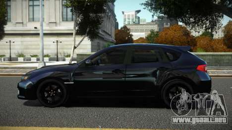 Subaru Impreza GB5 para GTA 4