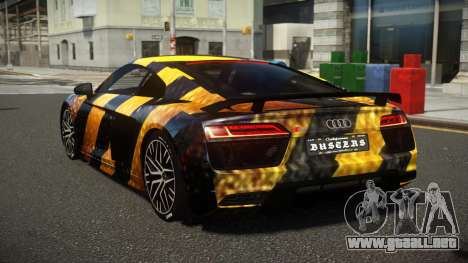 Audi R8 Veskon S13 para GTA 4