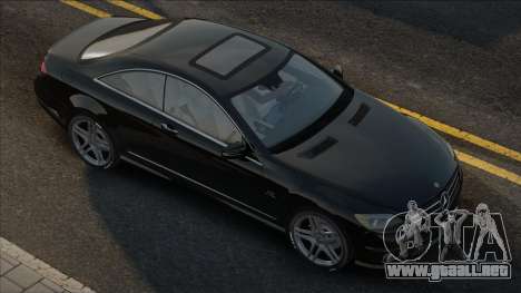 Merceds-Benz CL65 AMG para GTA San Andreas