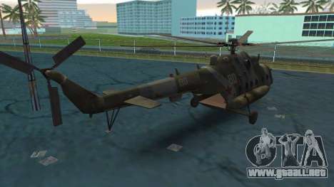 Mi-8 [Maverick] para GTA Vice City