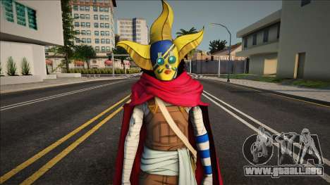 Sogeking One piece para GTA San Andreas