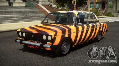 VAZ 2106 Munie S14 para GTA 4