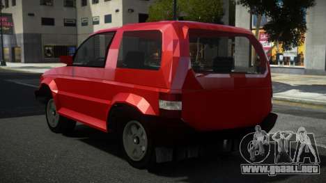 Mitsubishi Pajero YT para GTA 4