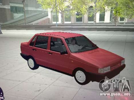 Fiat duna SCR para GTA San Andreas