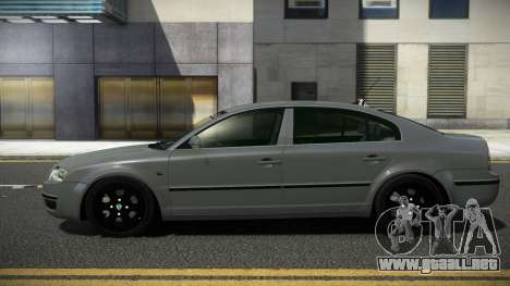 Skoda SuperB DGE para GTA 4