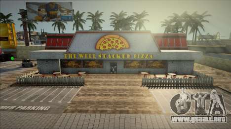 New Pizzeria LS para GTA San Andreas