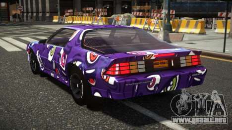 Chevrolet Camaro R-ZK S5 para GTA 4