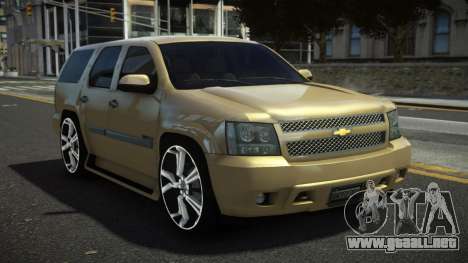 Chevrolet Tahoe YTE para GTA 4