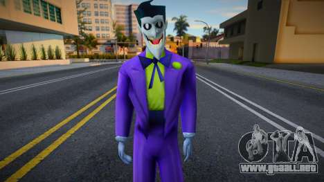 Joker (Batman Rise Of Sin Tzu) para GTA San Andreas