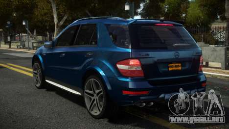 Mercedes-Benz ML63 AMG IK para GTA 4