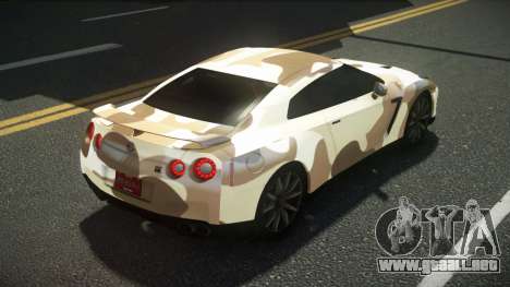 Nissan GT-R R35 VL S8 para GTA 4