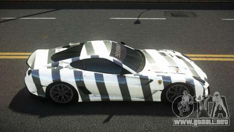 Ferrari 599 TDX S8 para GTA 4