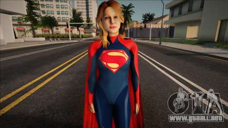 Super Girl V2 para GTA San Andreas