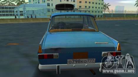 AZLK Moskvich 412 para GTA Vice City