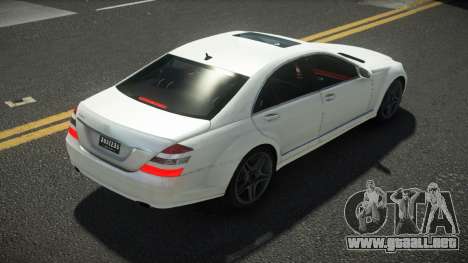 Mercedes-Benz S600 HNF para GTA 4