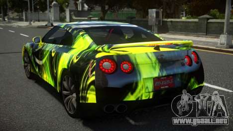 Nissan GT-R R35 VL S10 para GTA 4