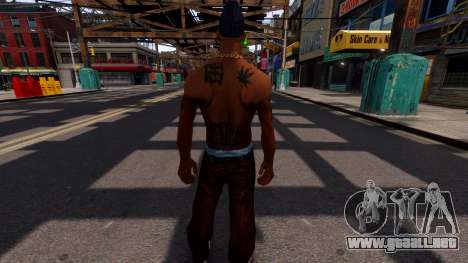 OG Loc From San Andreas to GTA 4 para GTA 4