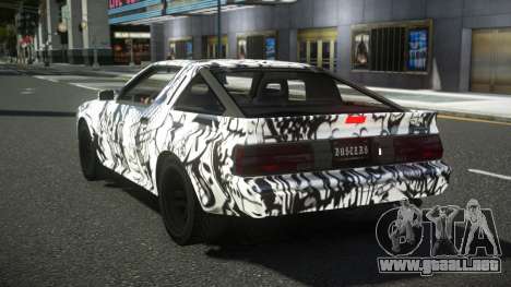 Mitsubishi Starion DR-K S10 para GTA 4