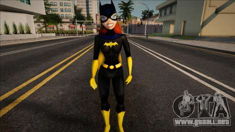 Batgirl (Batman Rise Of Sin Tzu) para GTA San Andreas