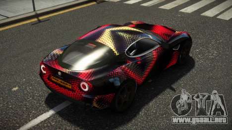 Alfa Romeo 8C RZX S9 para GTA 4