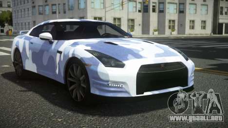 Nissan GT-R R35 VL S9 para GTA 4