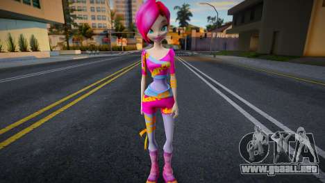 Tecna Dance DDR para GTA San Andreas