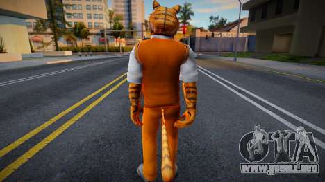 Prisoner Bill para GTA San Andreas