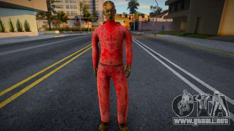 [Dead Frontier] Raven Ridge Zombie v28 para GTA San Andreas