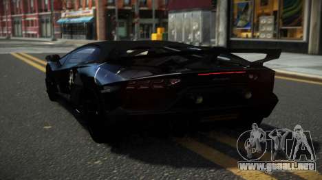 Lamborghini Aventador X-Trome S12 para GTA 4