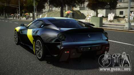 Ferrari 599 TDX S14 para GTA 4