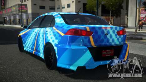 Mitsubishi Lancer Evo X YHG S4 para GTA 4