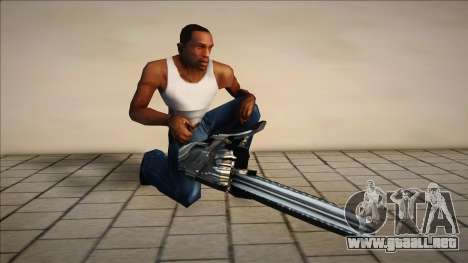 Dusk Saw - Chnsaw (Chainsaw) para GTA San Andreas