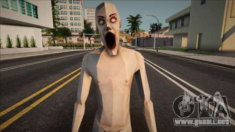 Aspecto de maníaco zombi para GTA San Andreas