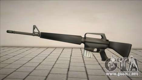 R2DA M16A1 para GTA San Andreas