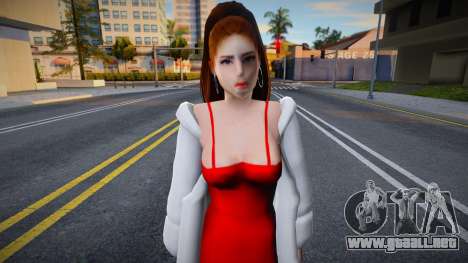 New skin Girl 4 para GTA San Andreas