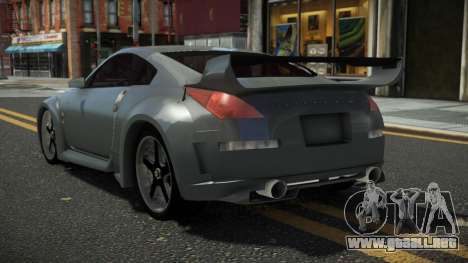 Nissan 350Z BC para GTA 4