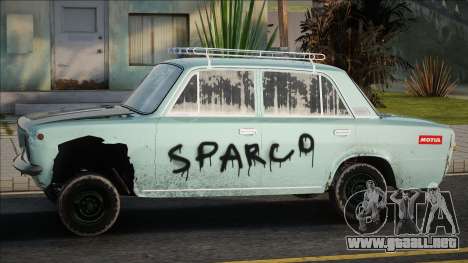 VAZ 2101 Sparko para GTA San Andreas