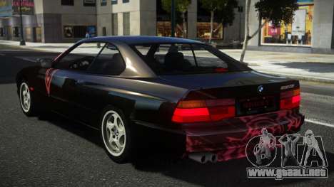 BMW 850CSi KezaR S14 para GTA 4