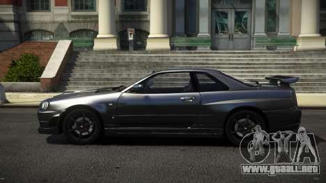 Nissan Skyline R34 VRN para GTA 4