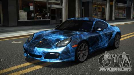 Porsche Cayman Ziva S10 para GTA 4