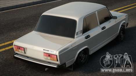 VAZ 2107 Culata Blanca para GTA San Andreas