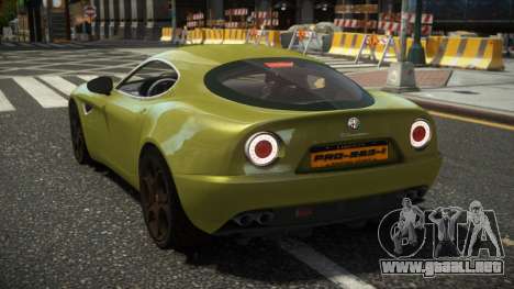 Alfa Romeo 8C RZX para GTA 4