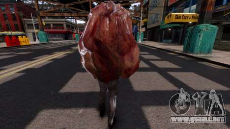 Tank (Left 4 Dead 2) para GTA 4